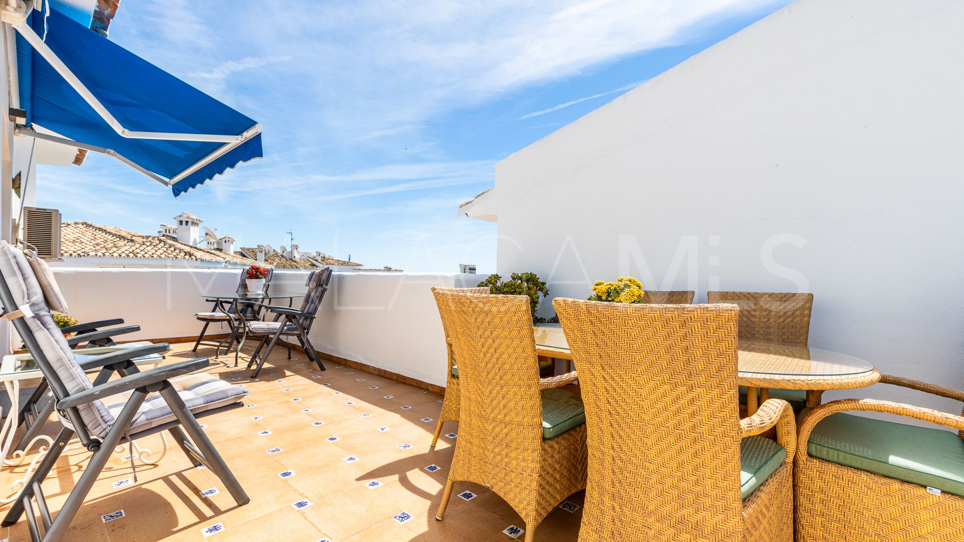 Buy Riviera del Sol penthouse with 3 bedrooms