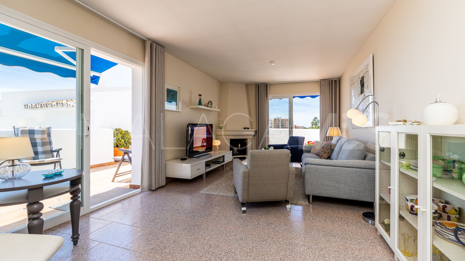 Buy Riviera del Sol penthouse with 3 bedrooms