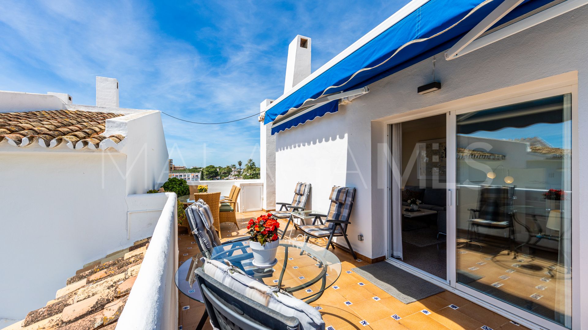 Buy Riviera del Sol penthouse with 3 bedrooms