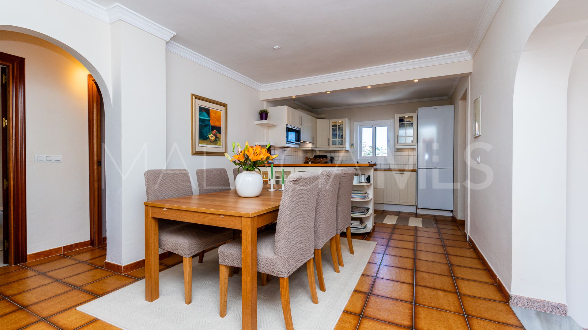 Buy Riviera del Sol penthouse with 3 bedrooms