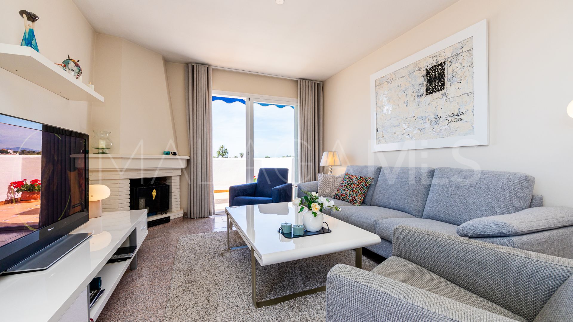 Buy Riviera del Sol penthouse with 3 bedrooms