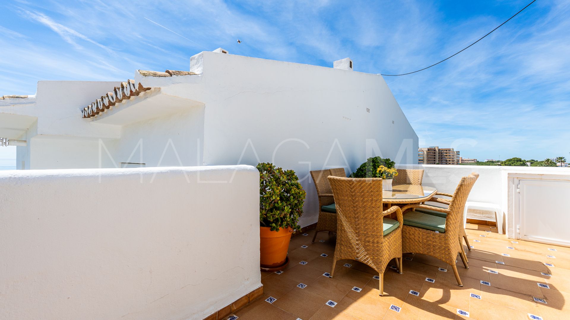 Buy Riviera del Sol penthouse with 3 bedrooms