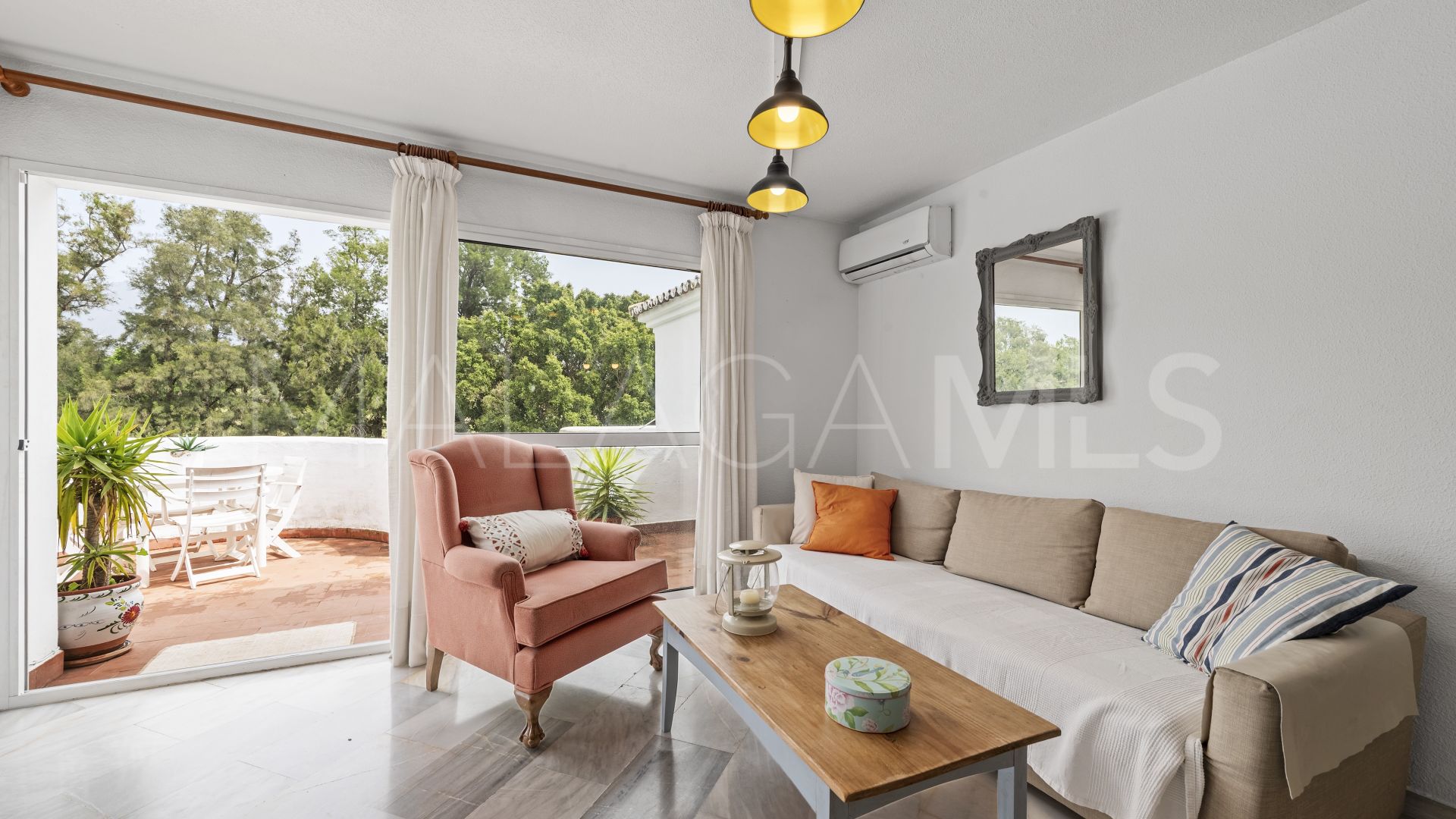 Mijas Golf 2 bedrooms penthouse for sale