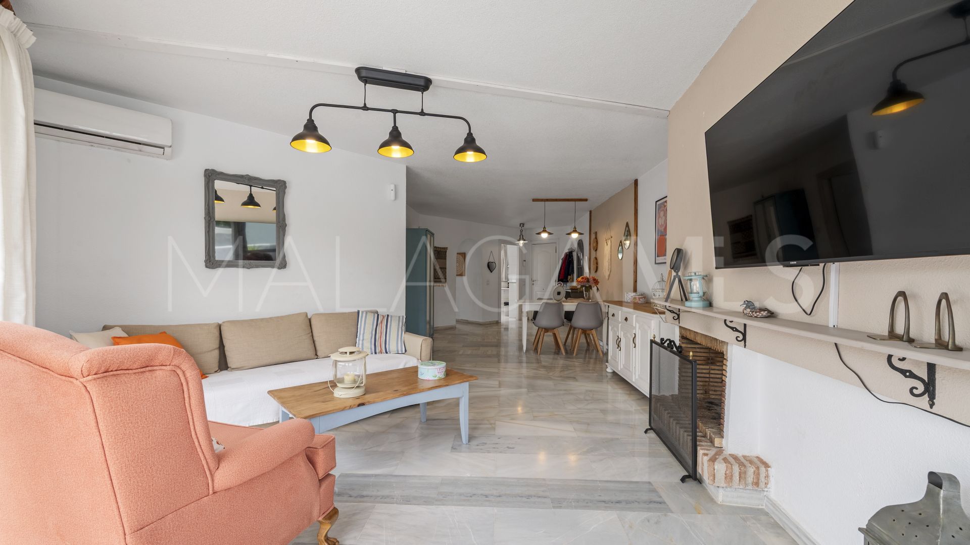 Mijas Golf 2 bedrooms penthouse for sale