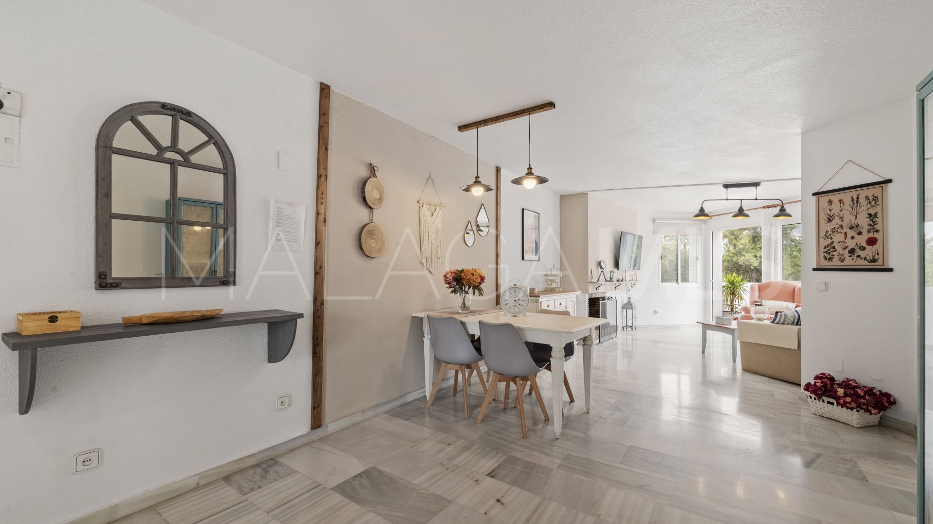 Mijas Golf 2 bedrooms penthouse for sale