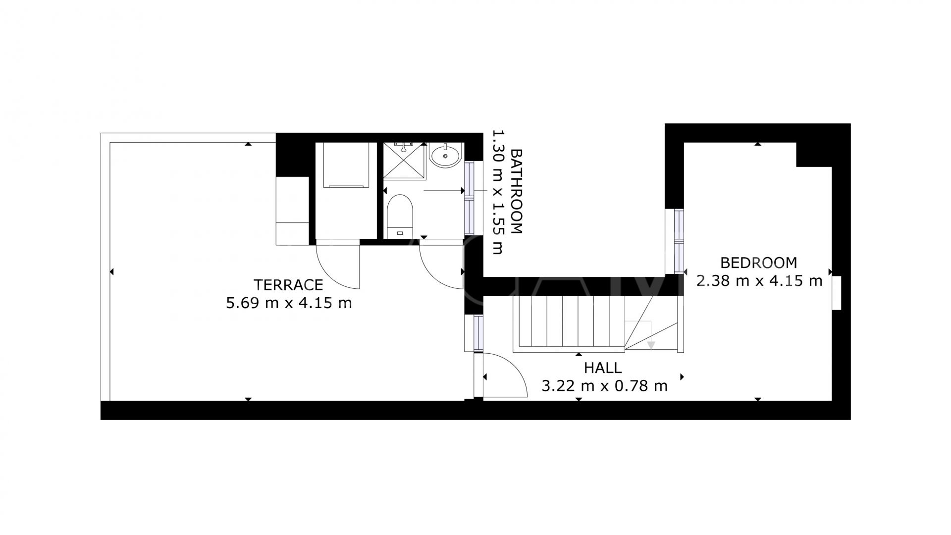 Buy 3 bedrooms town house in Las Lagunas