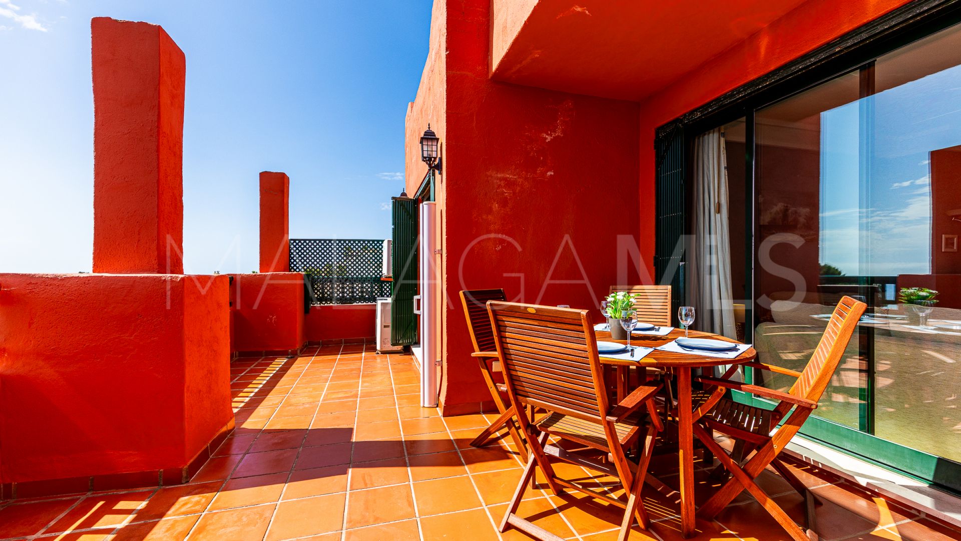 Takvåning for sale in Calahonda