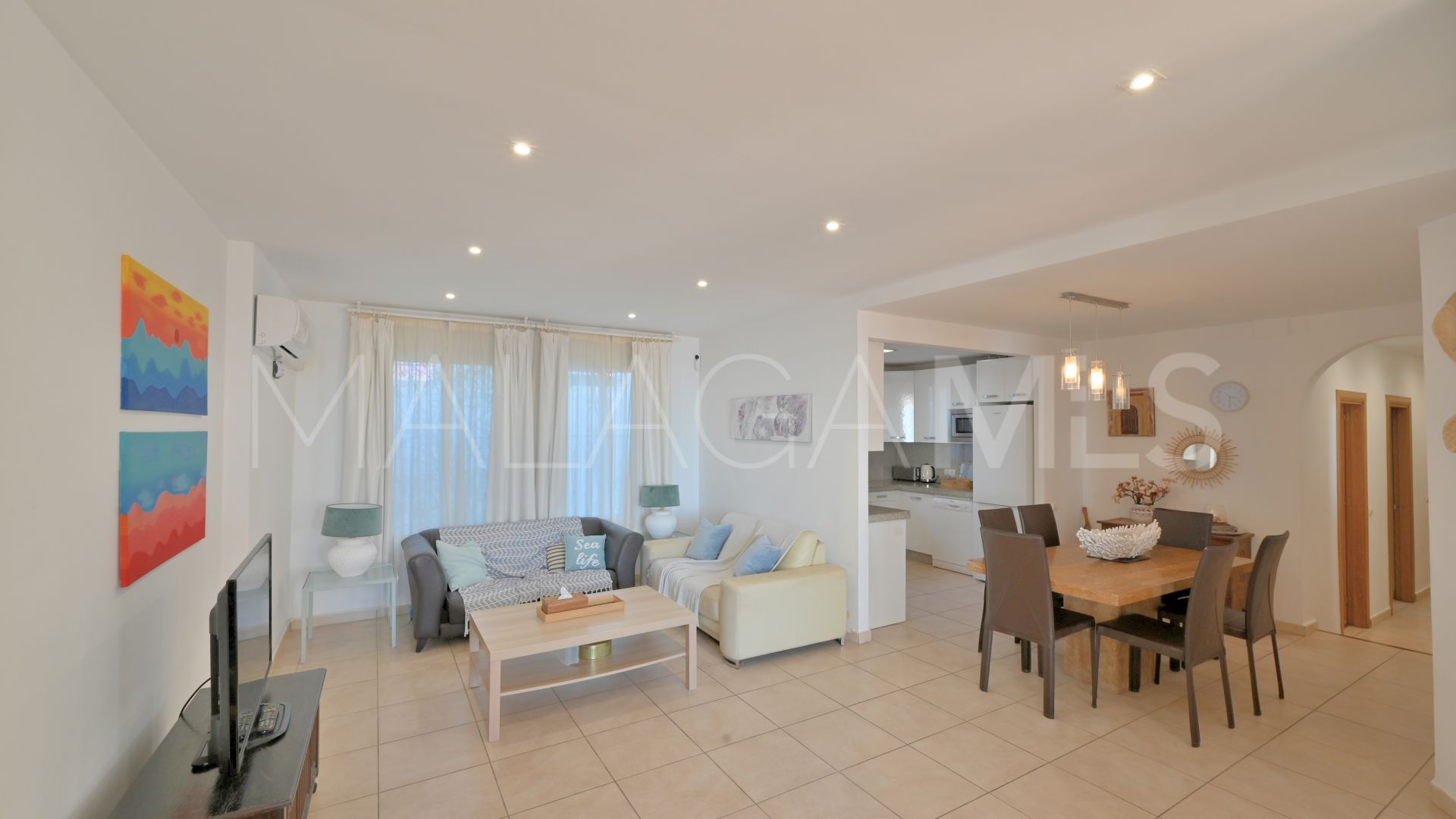 Calahonda, apartamento planta baja with 3 bedrooms a la venta