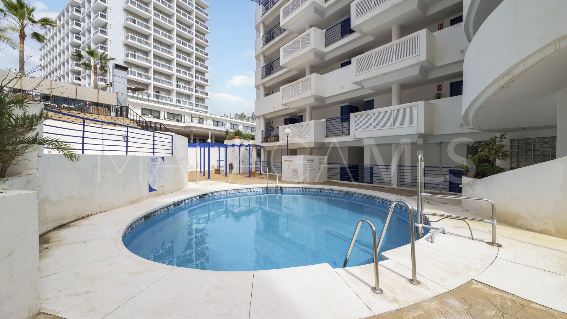 Penthouse with 1 bedroom for sale in Benalmadena Costa