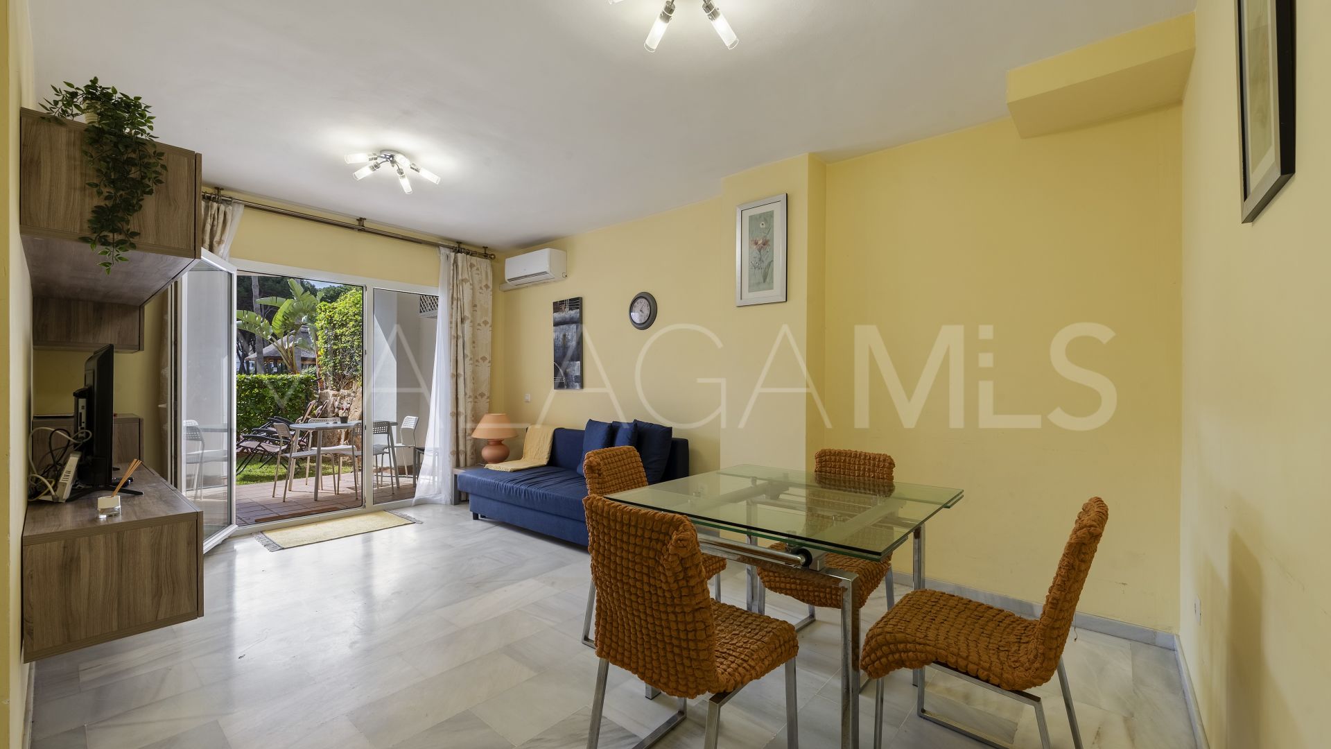 Appartement rez de chaussée for sale in Calahonda