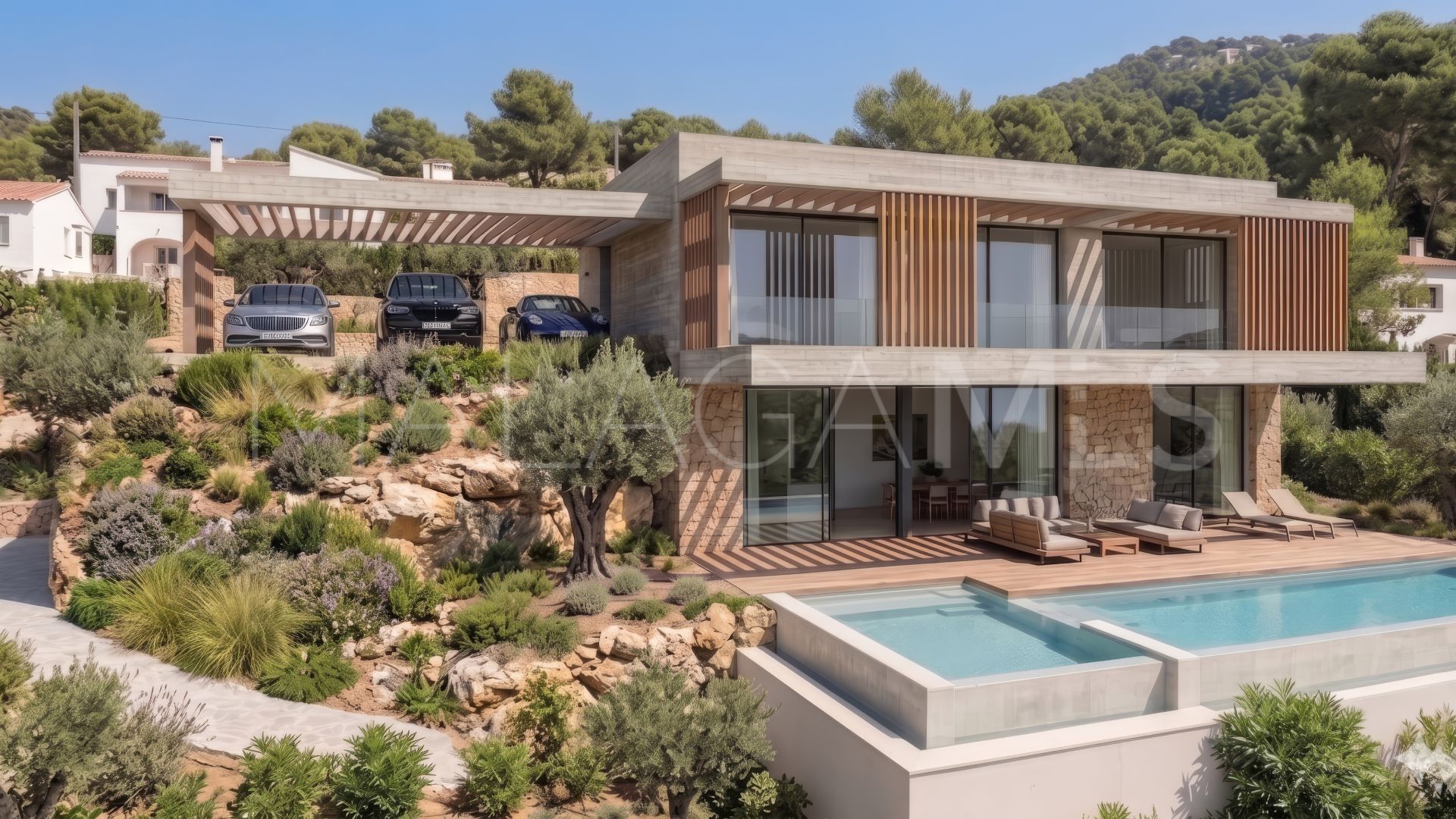 Tomt for sale in Mijas