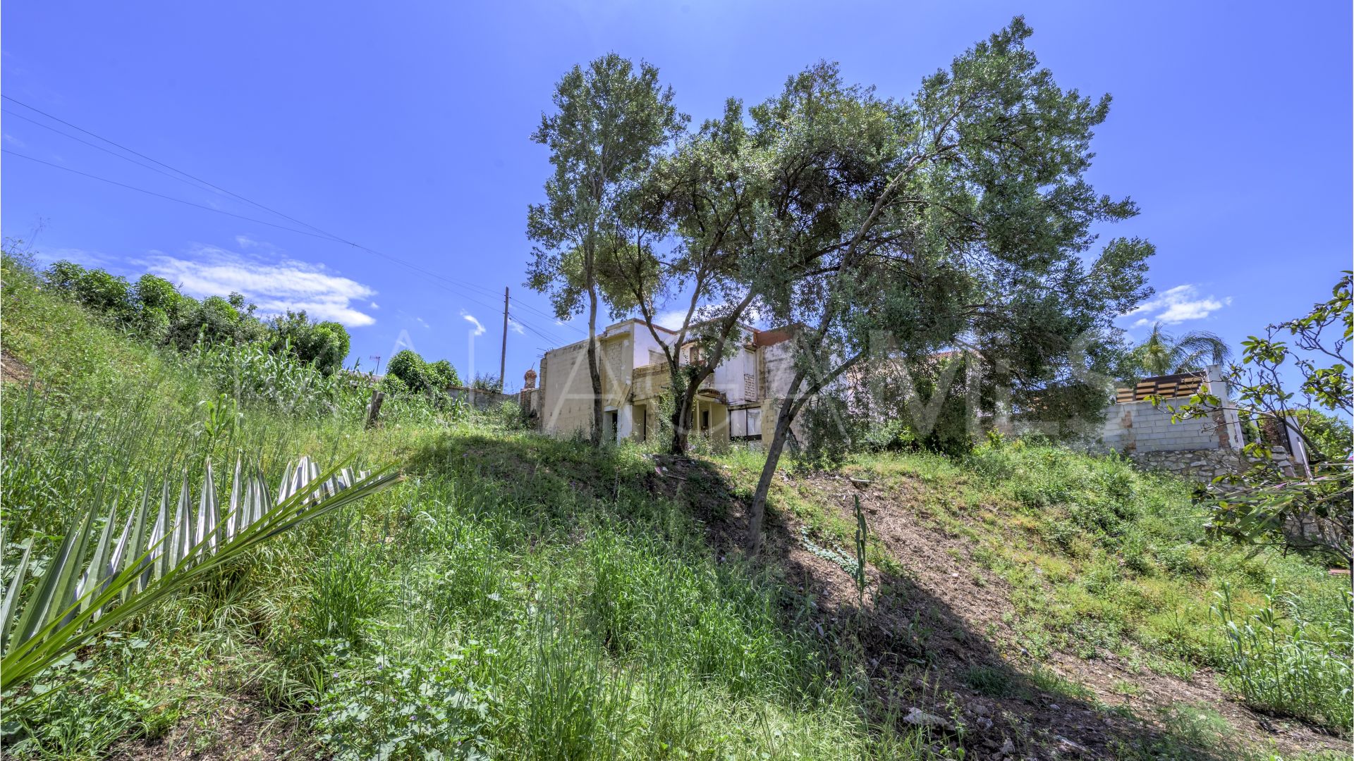 Tomt for sale in Mijas