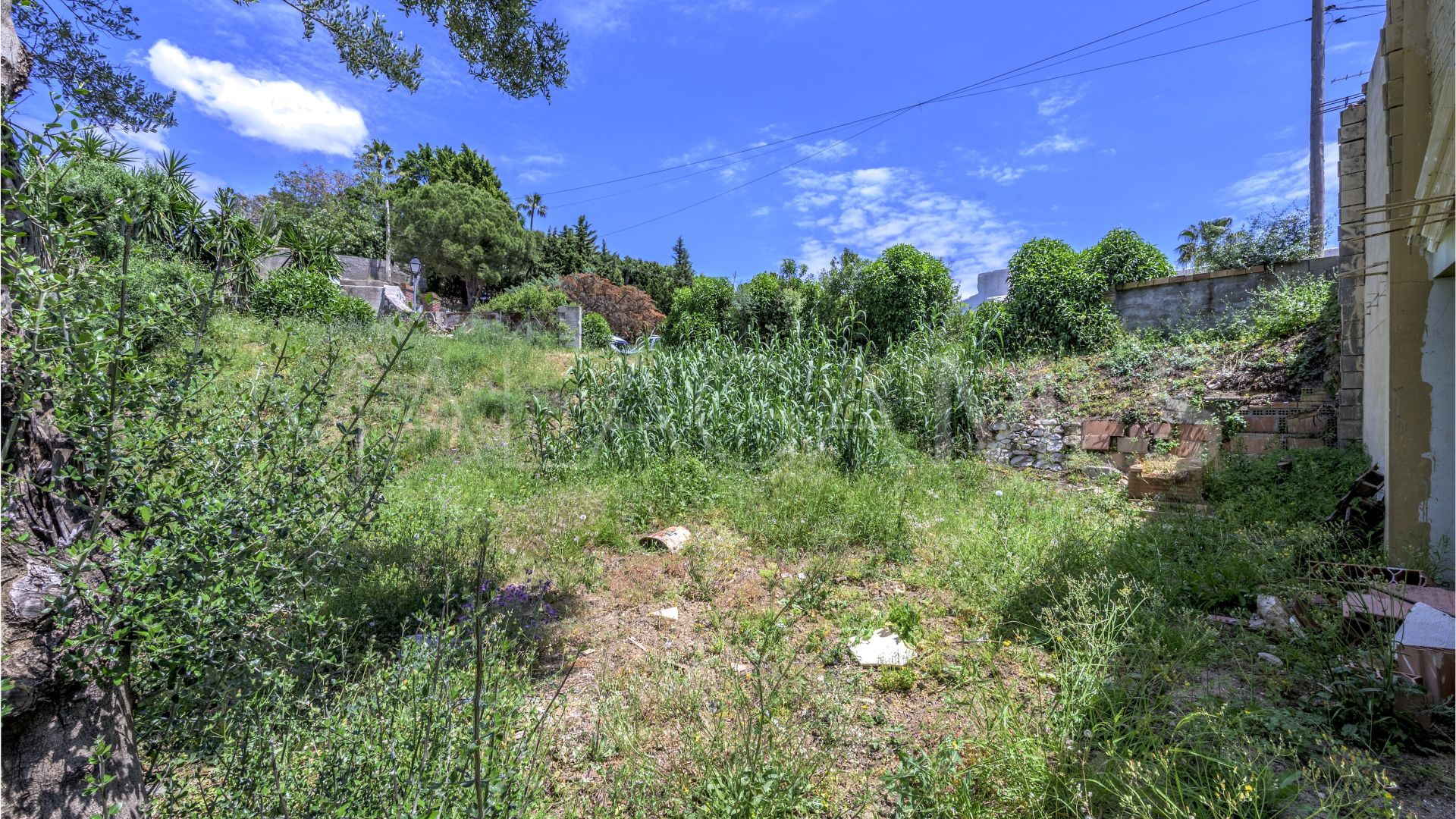 Tomt for sale in Mijas