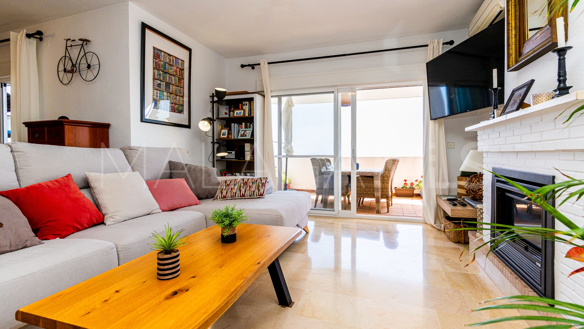 Lägenhet for sale in Calahonda