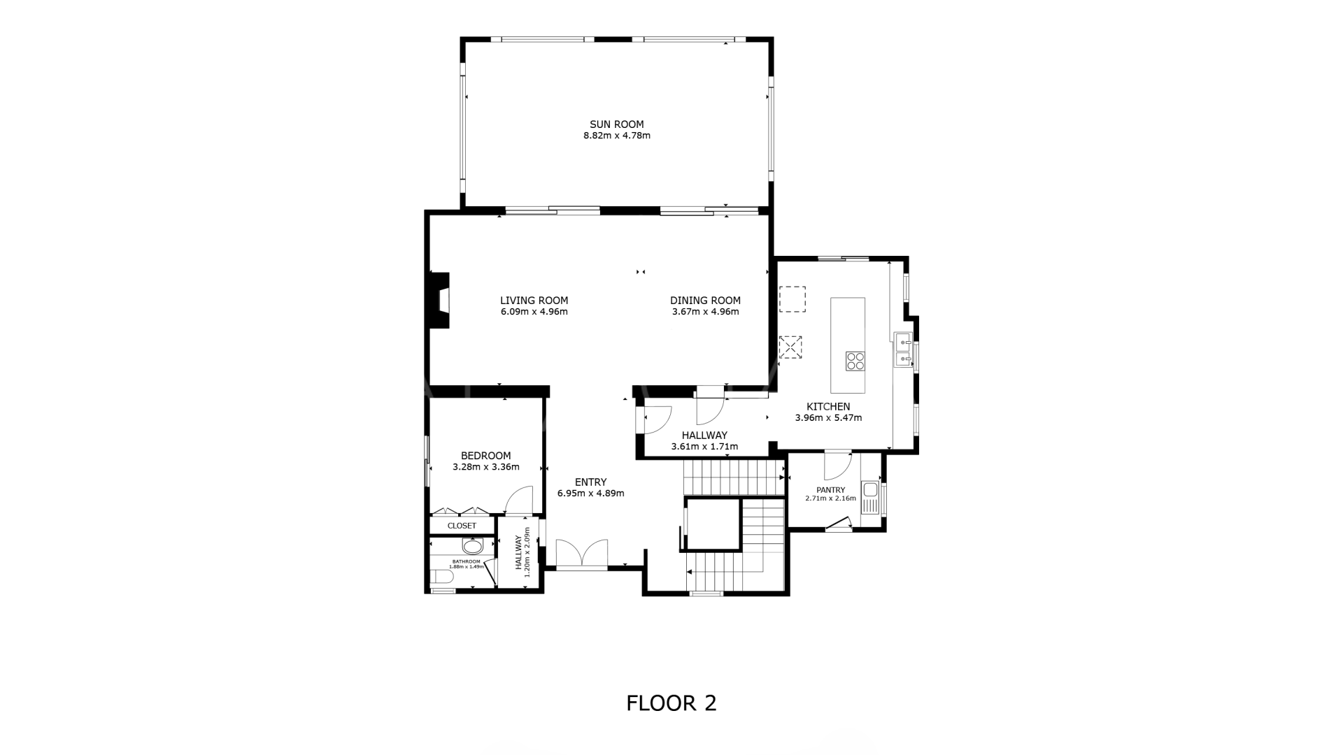 Villa for sale in El Rosario