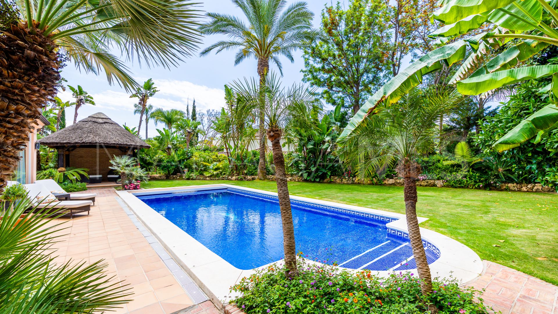 Villa for sale in El Rosario