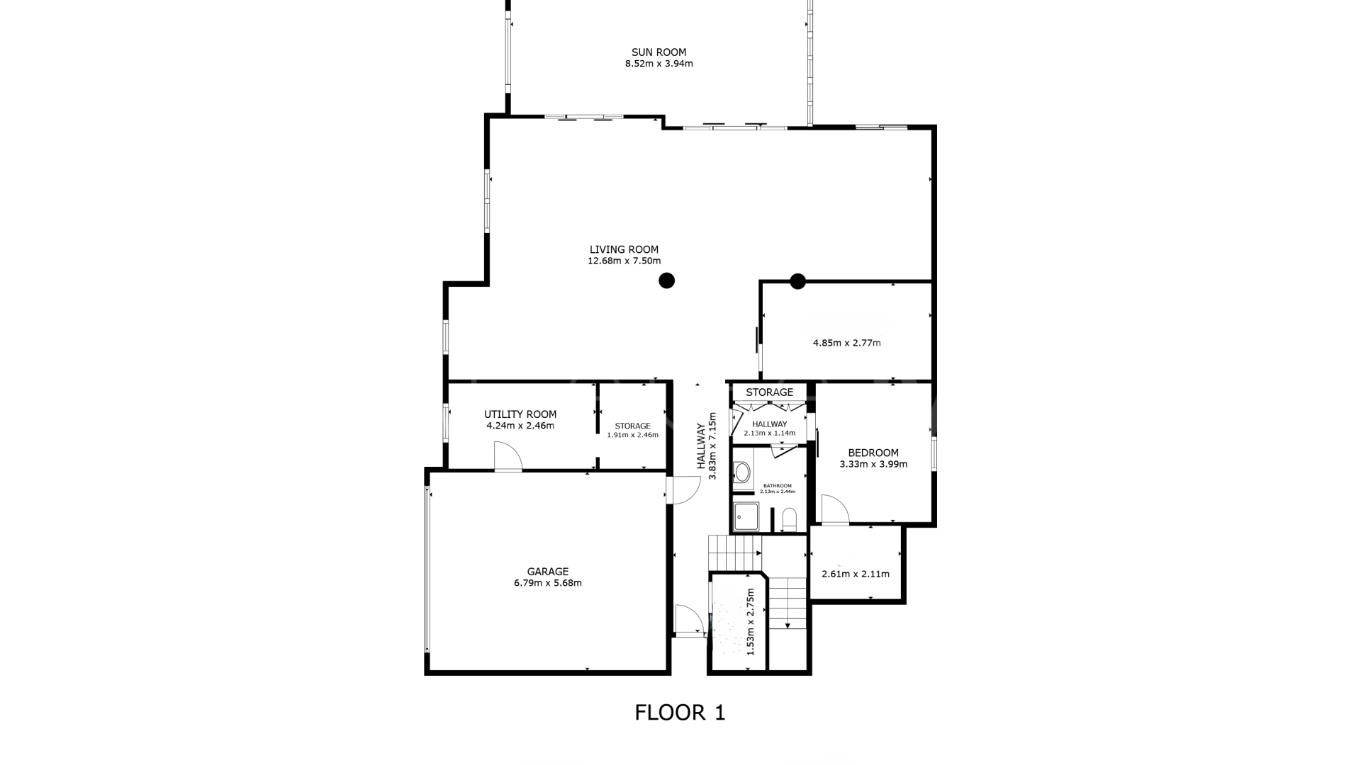 Villa for sale in El Rosario