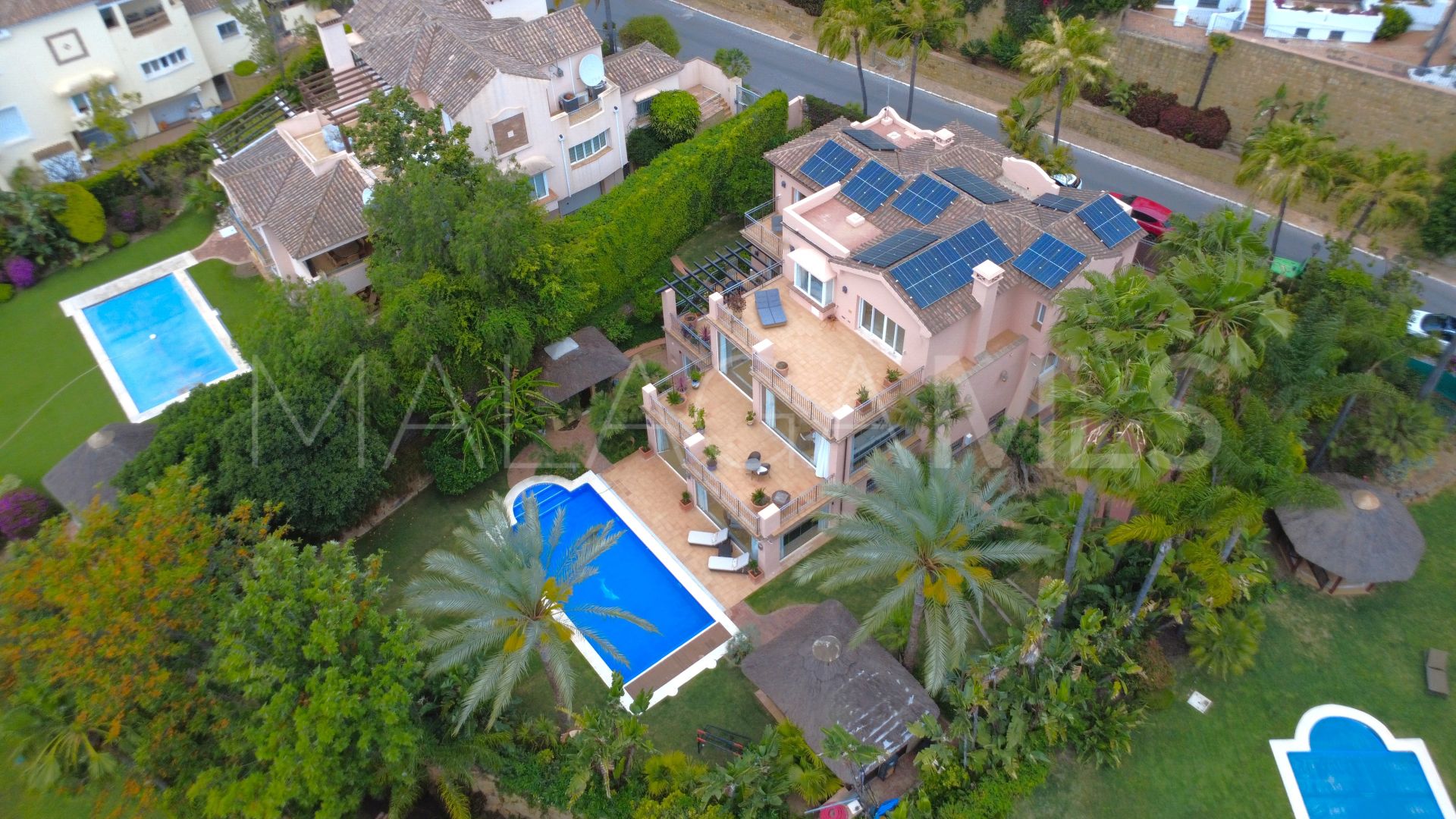 Villa for sale in El Rosario