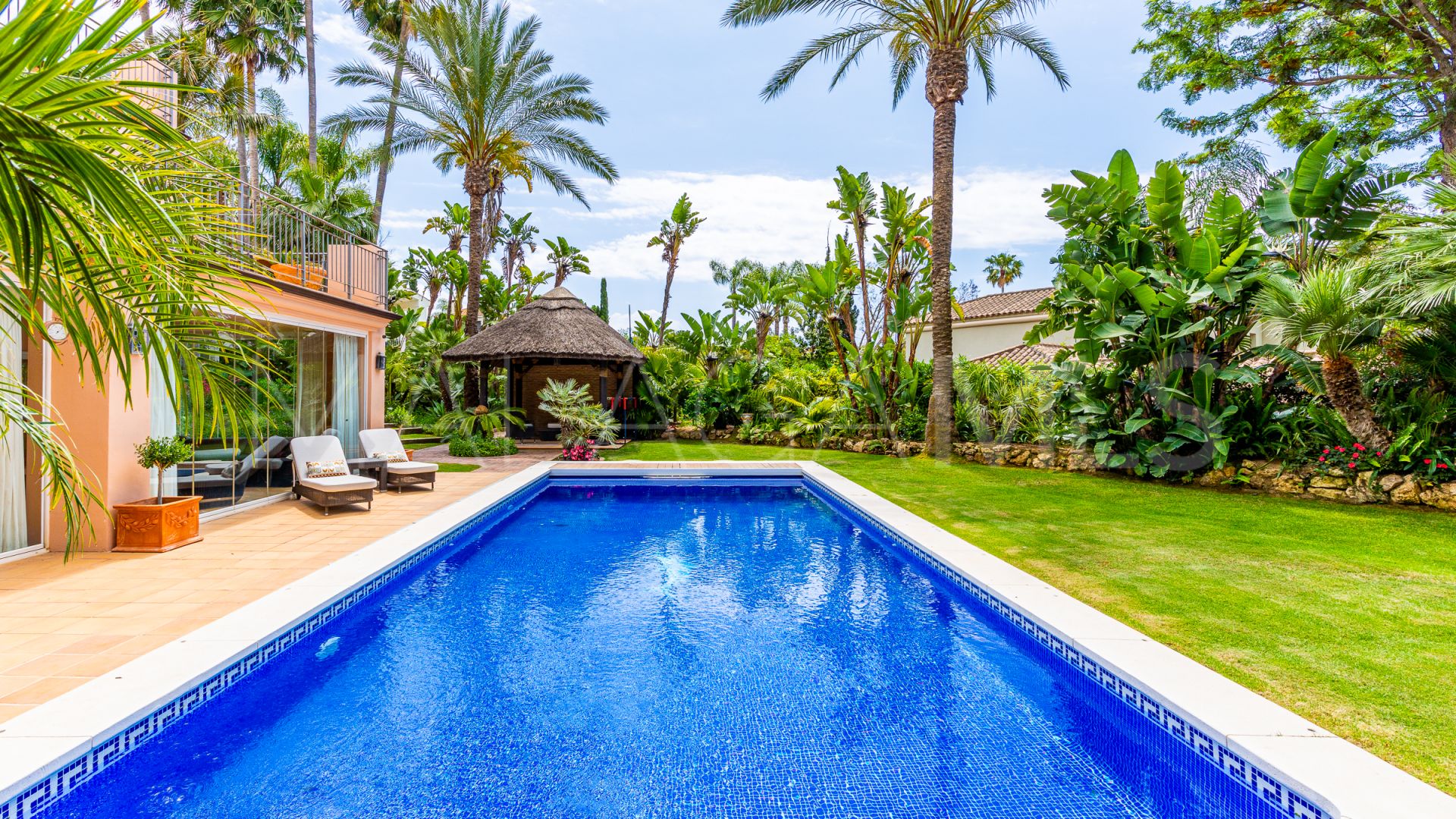 Villa for sale in El Rosario