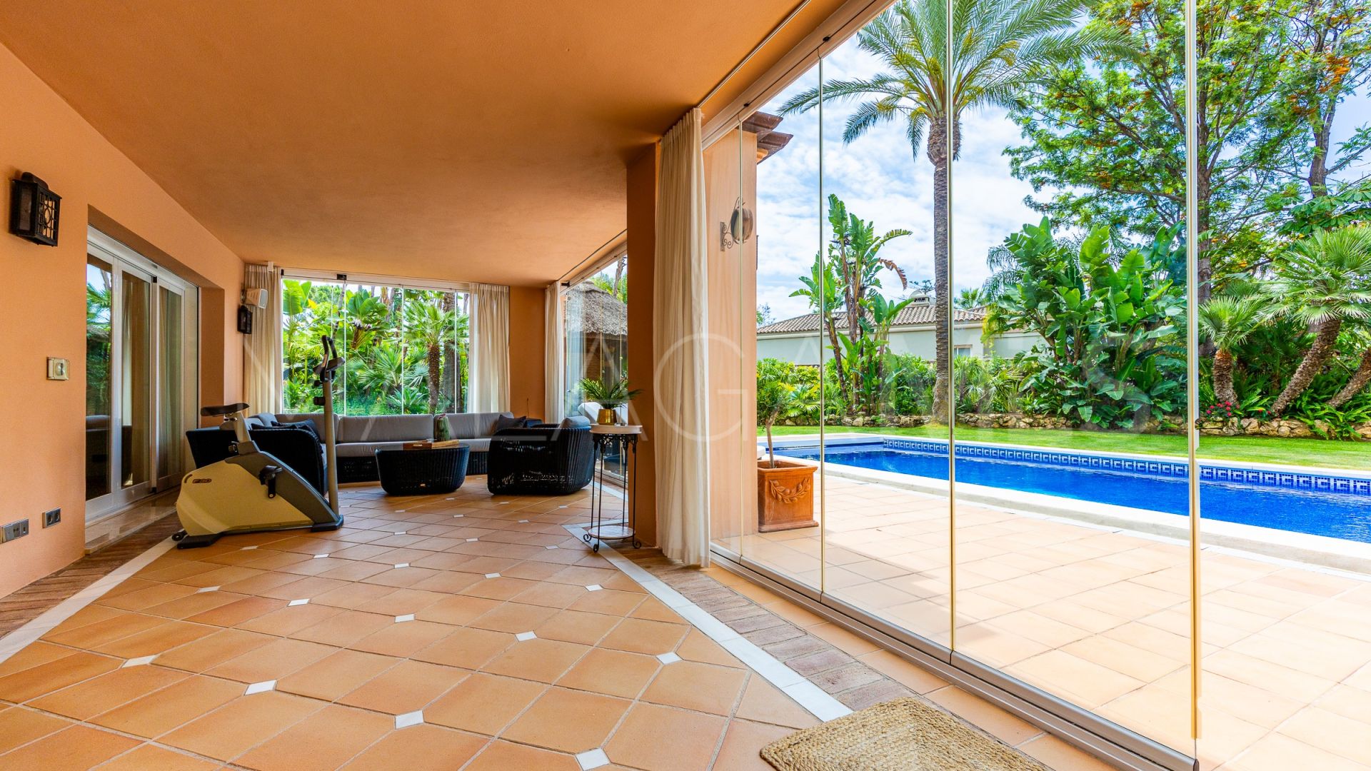 Villa for sale in El Rosario