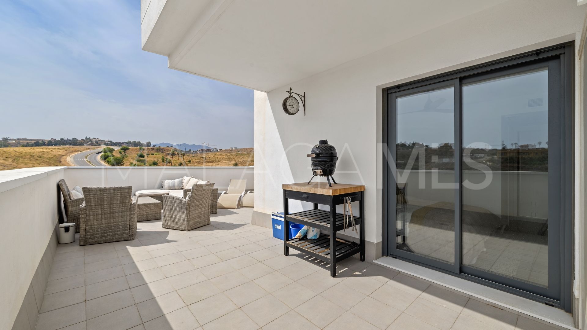 For sale Cala de Mijas penthouse with 2 bedrooms