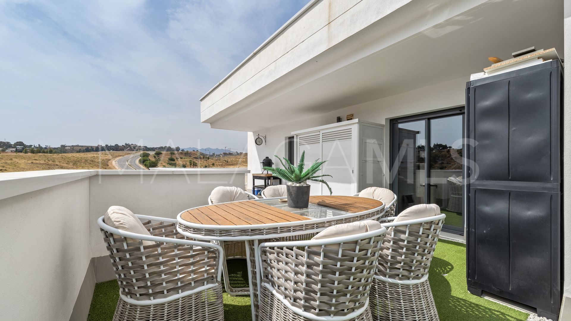 For sale Cala de Mijas penthouse with 2 bedrooms