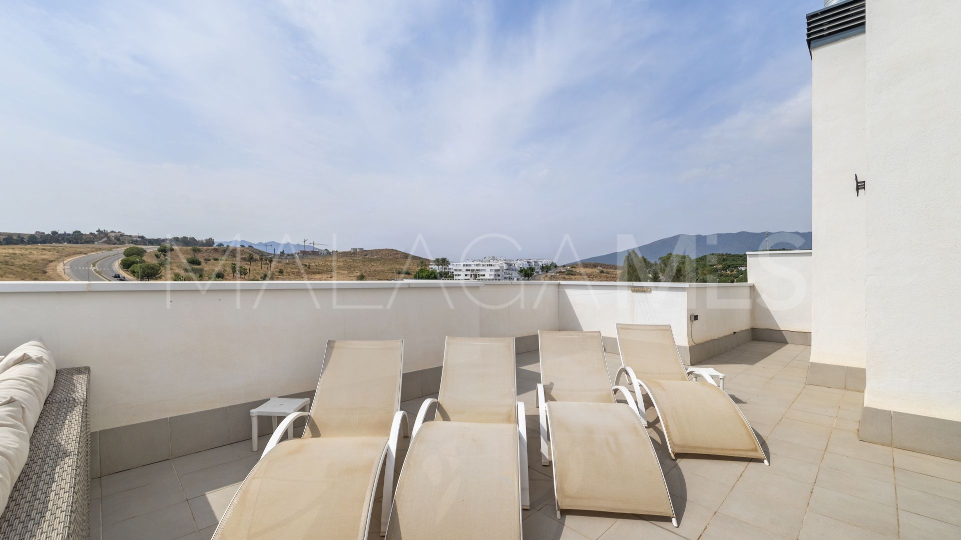 For sale Cala de Mijas penthouse with 2 bedrooms