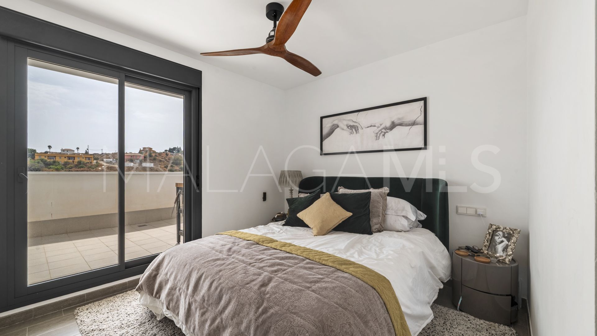 For sale Cala de Mijas penthouse with 2 bedrooms