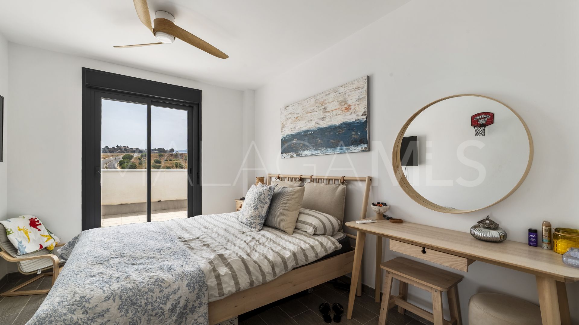 For sale Cala de Mijas penthouse with 2 bedrooms