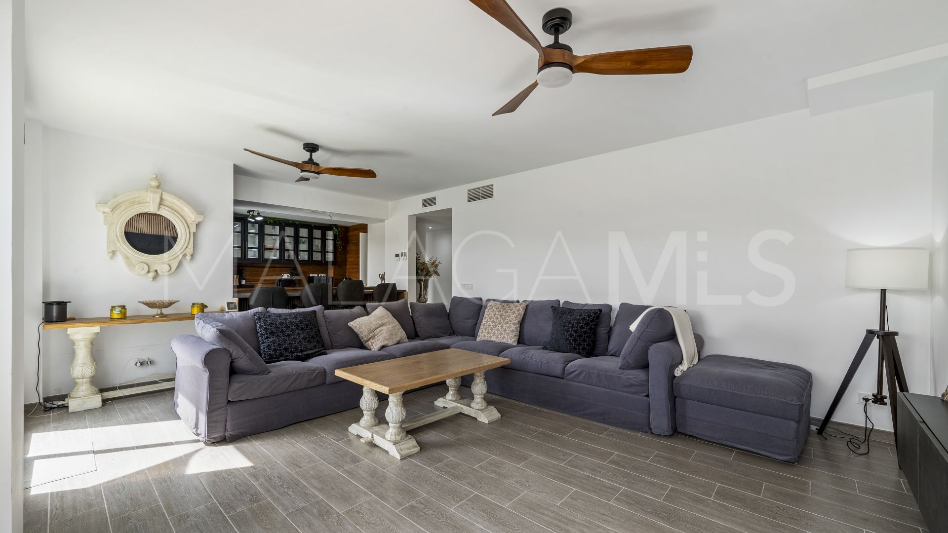 For sale Cala de Mijas penthouse with 2 bedrooms