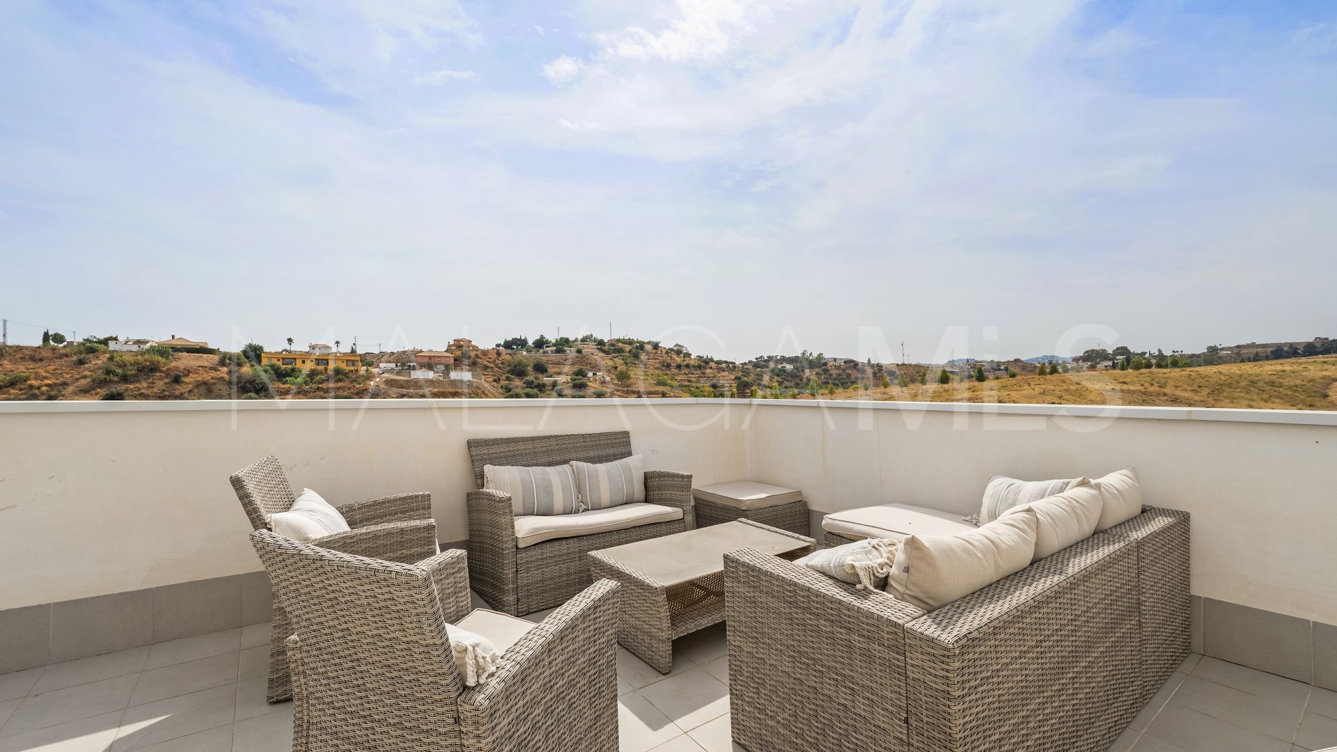 For sale Cala de Mijas penthouse with 2 bedrooms