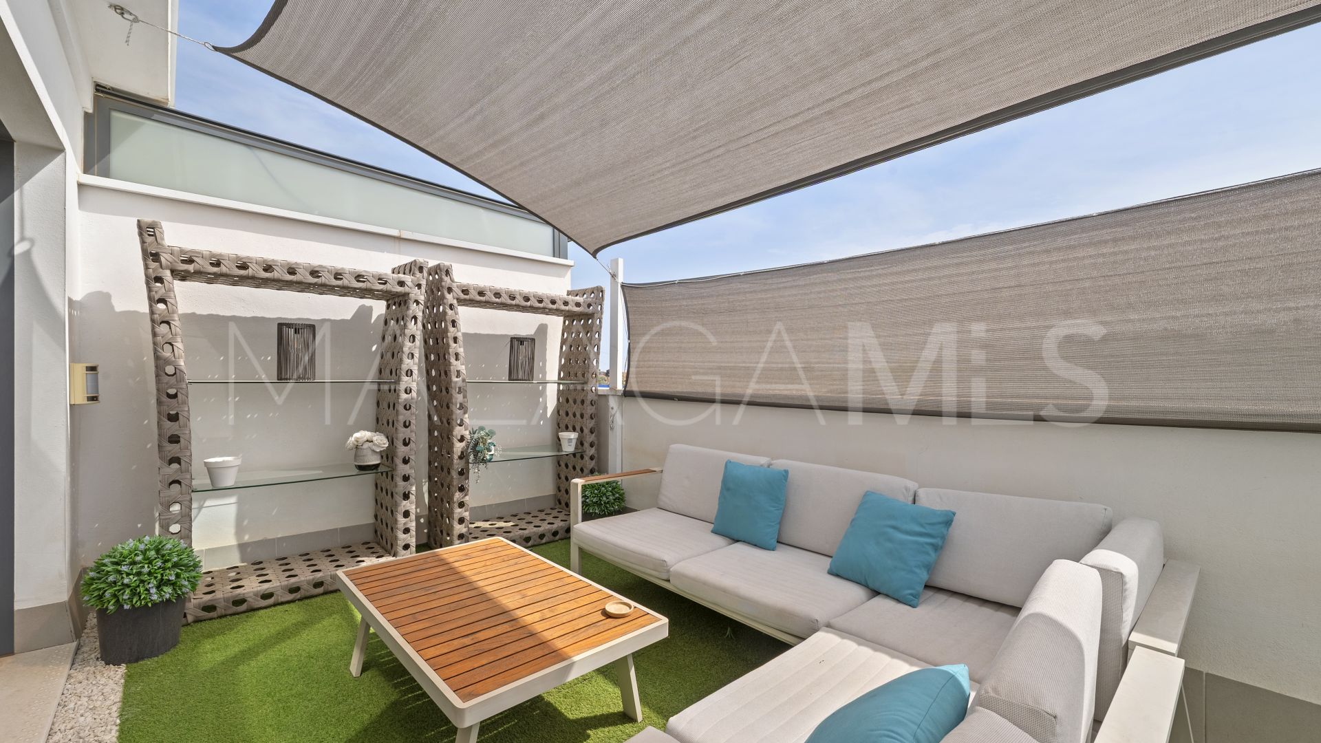 For sale Cala de Mijas penthouse with 2 bedrooms