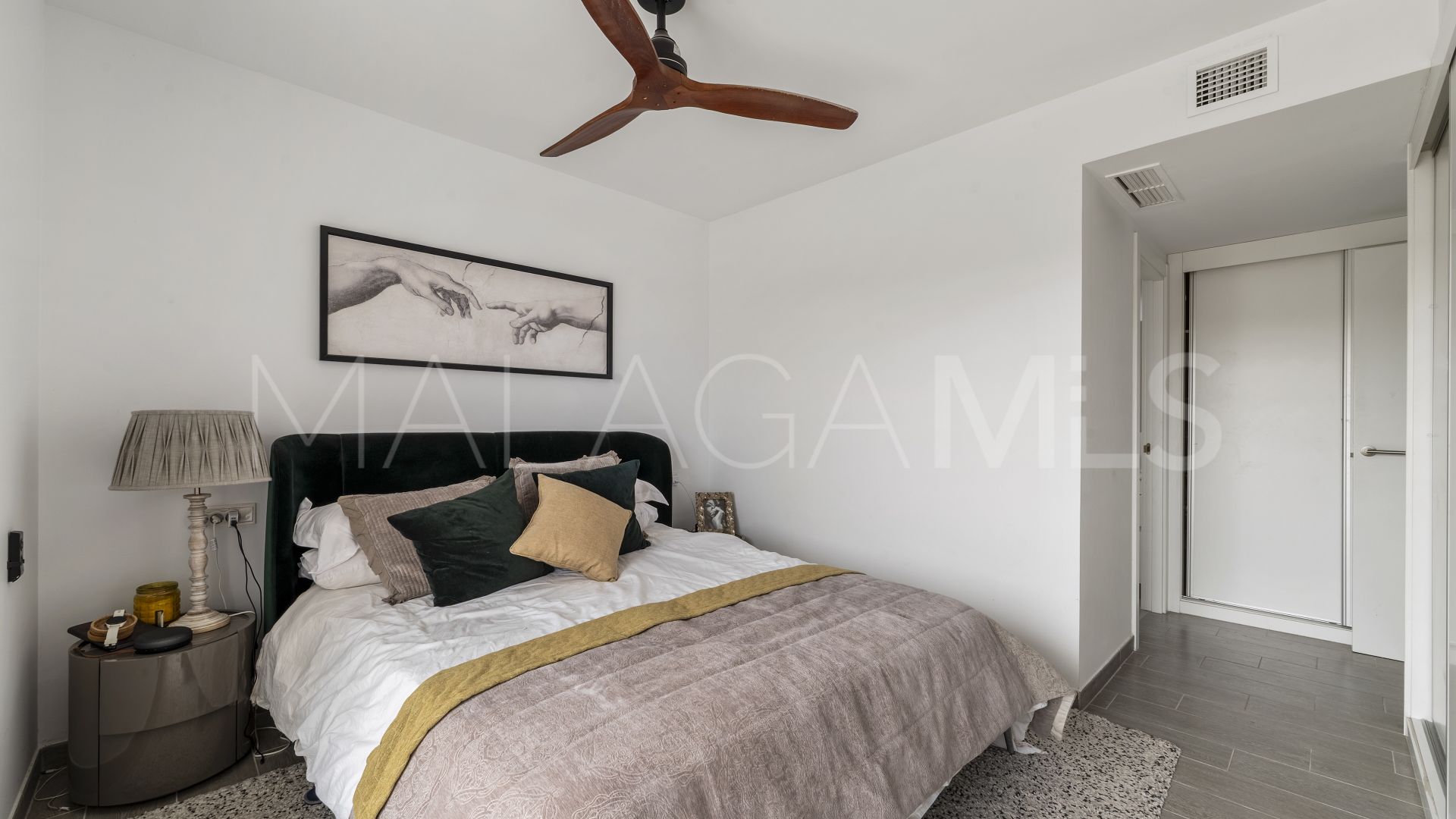 For sale Cala de Mijas penthouse with 2 bedrooms