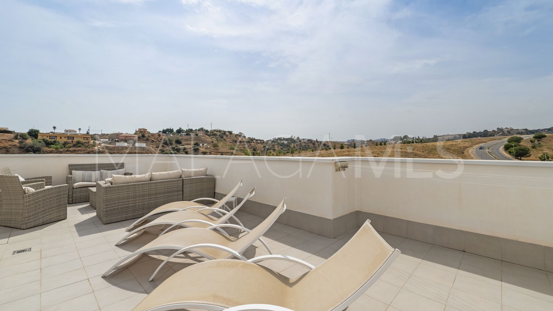 For sale Cala de Mijas penthouse with 2 bedrooms