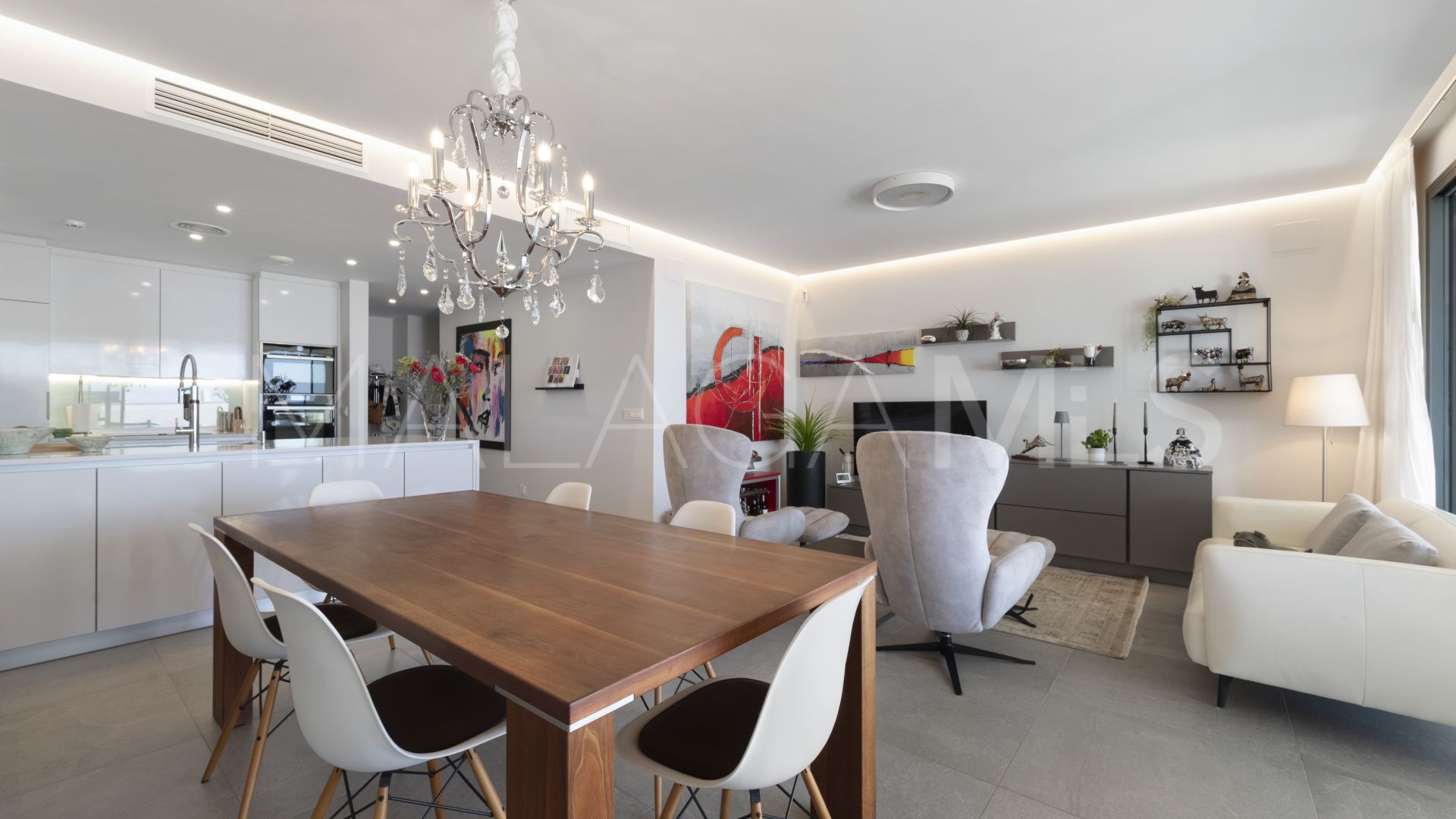 Ground floor apartment for sale in Cabopino