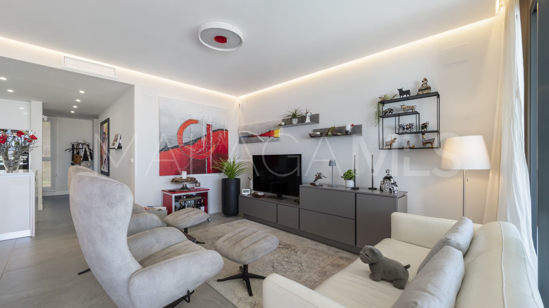 Ground floor apartment for sale in Cabopino