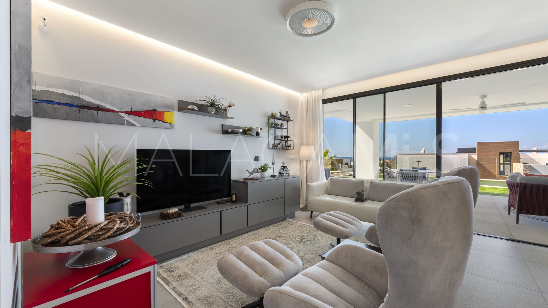 Ground floor apartment for sale in Cabopino