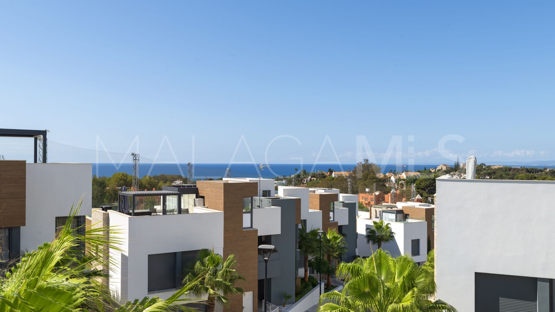 Ground floor apartment for sale in Cabopino