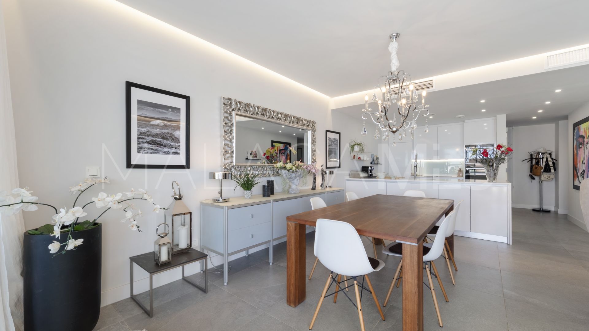 Ground floor apartment for sale in Cabopino