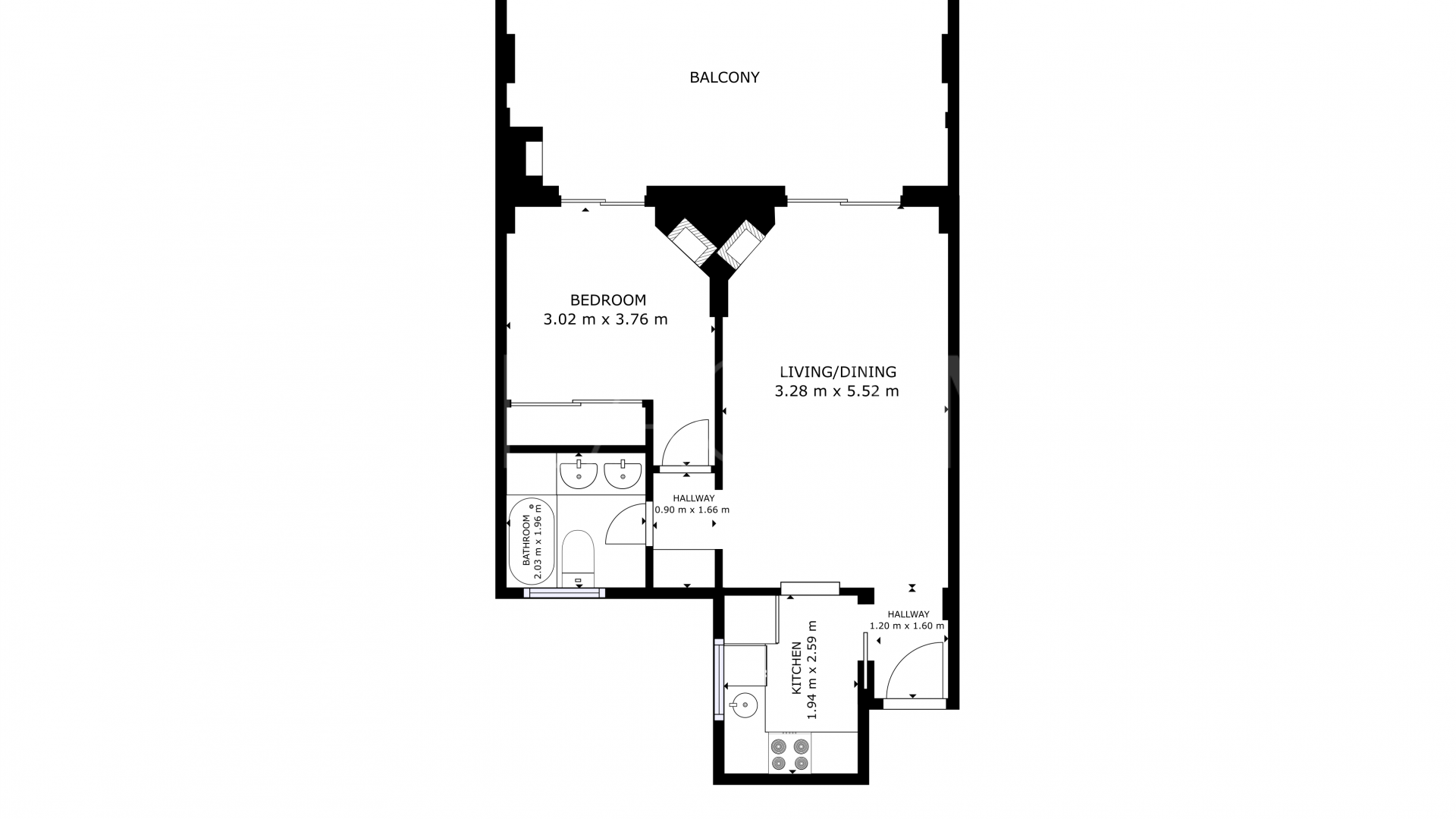 Calahonda 1 bedroom apartment for sale