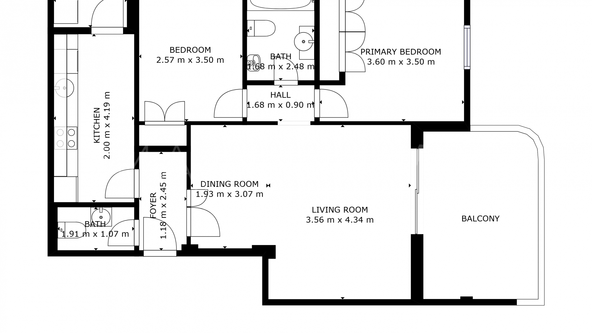 2 bedrooms apartment for sale in Riviera del Sol