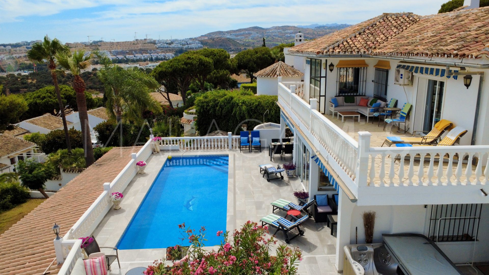 Villa for sale in Cala de Mijas