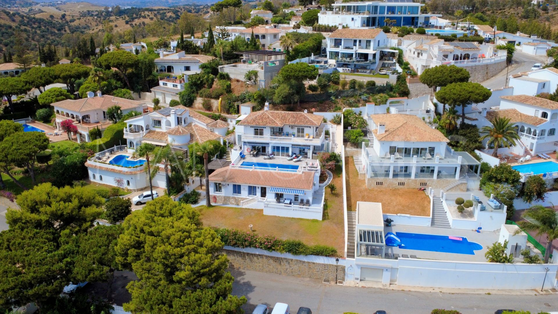 Villa for sale in Cala de Mijas