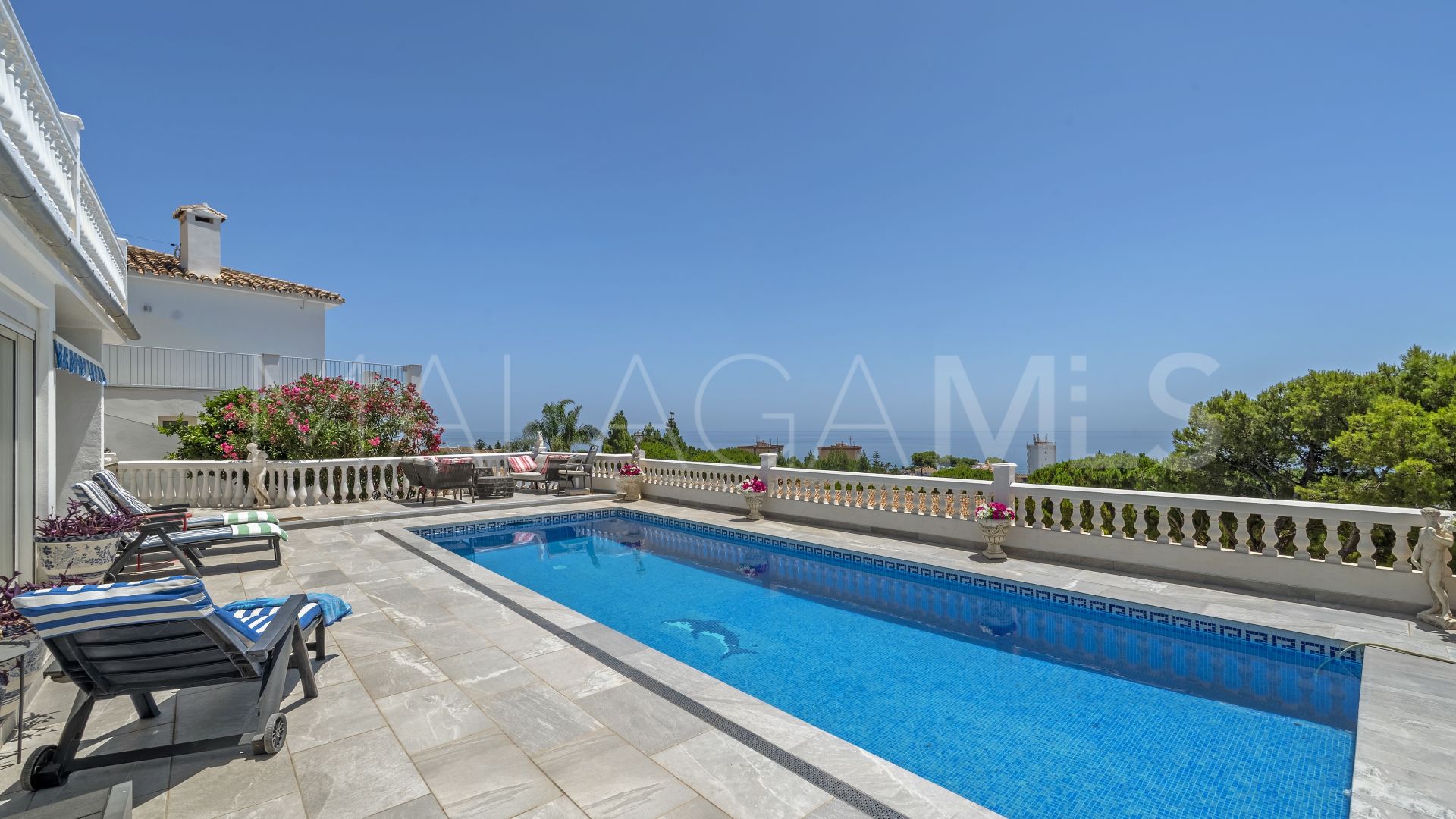 Villa for sale in Cala de Mijas