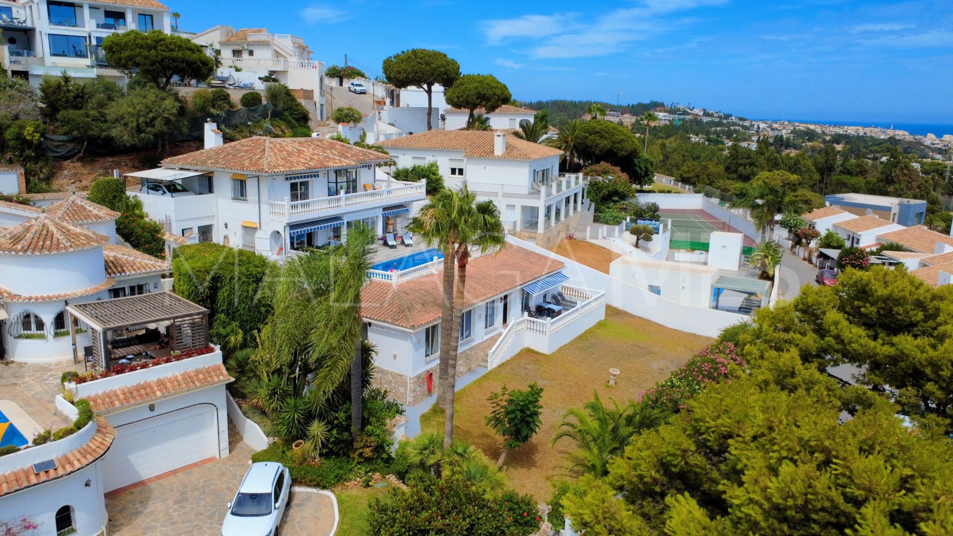 Villa for sale in Cala de Mijas