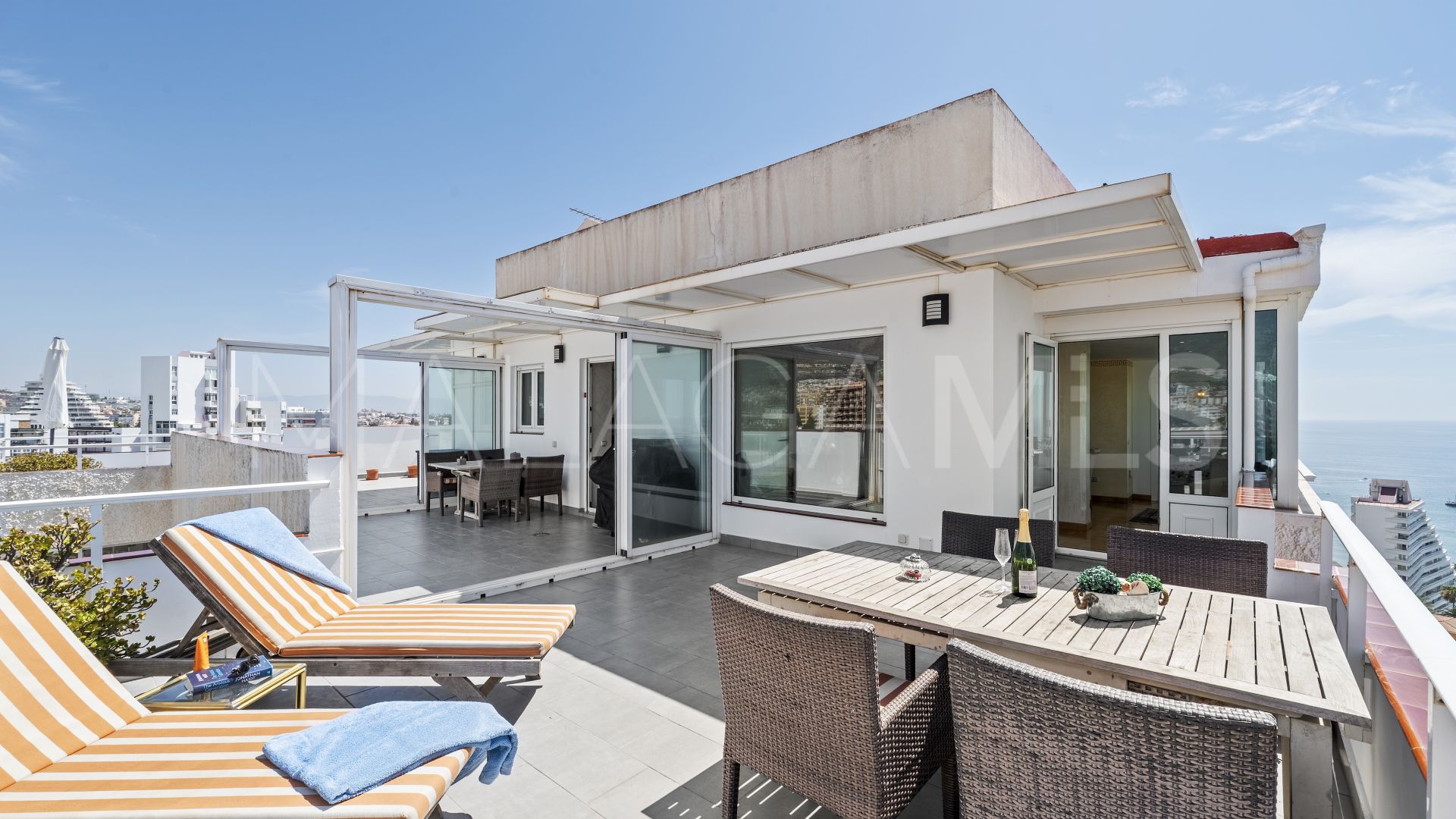 Penthaus for sale in Benalmadena Costa