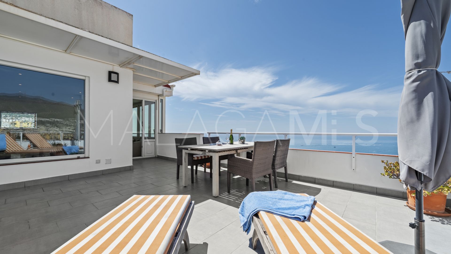 Penthaus for sale in Benalmadena Costa
