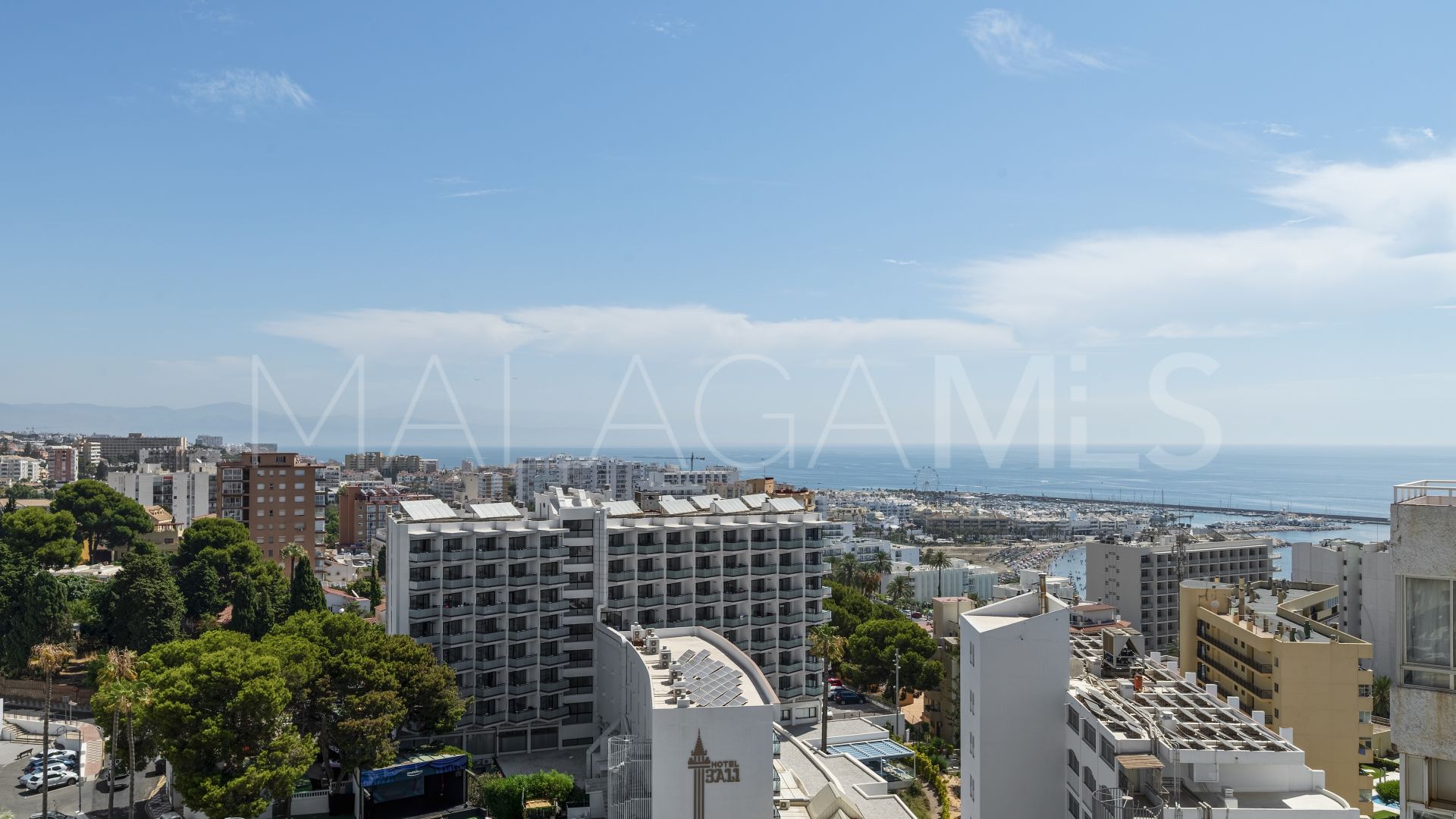 Penthaus for sale in Benalmadena Costa