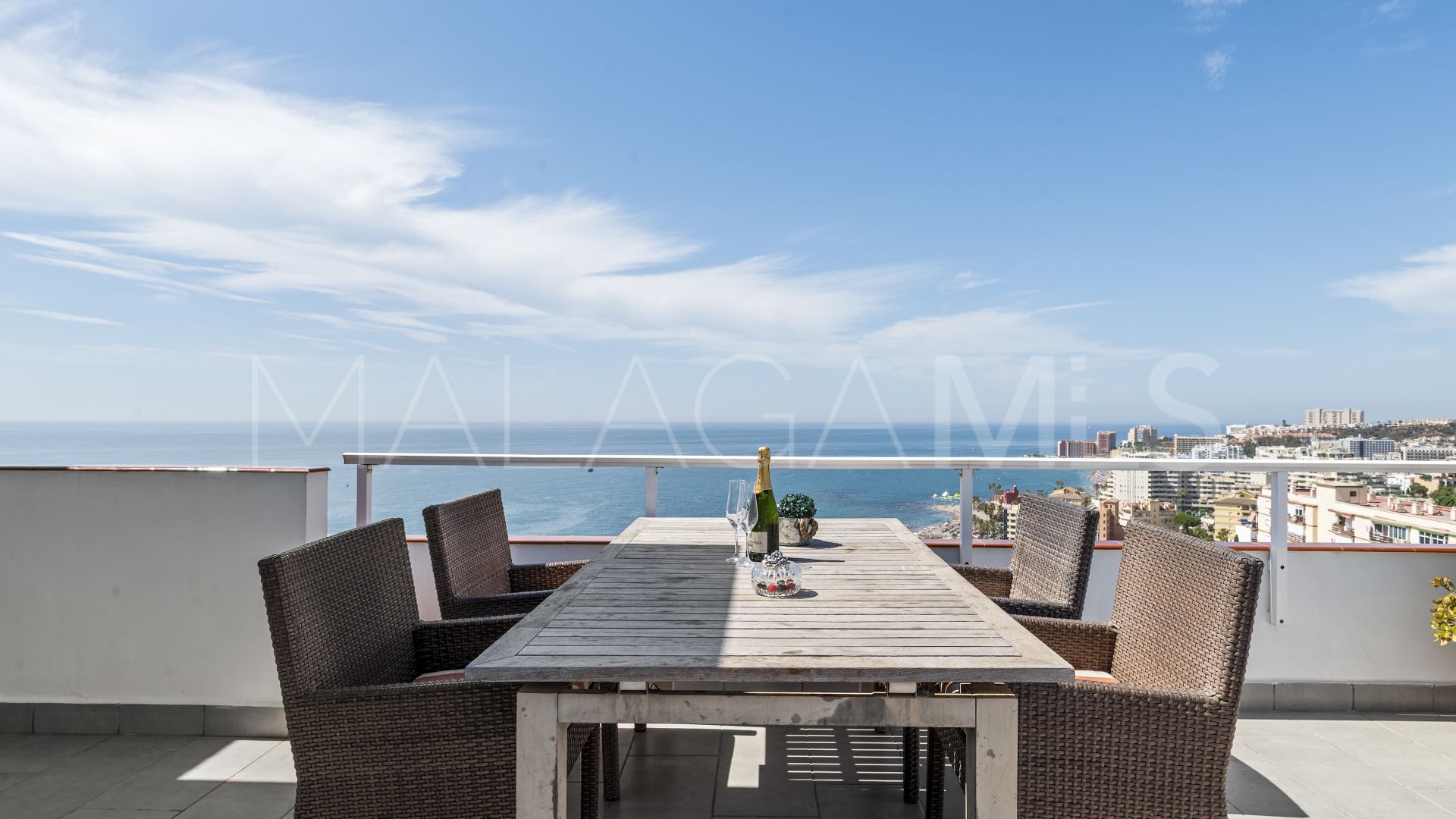 Penthaus for sale in Benalmadena Costa