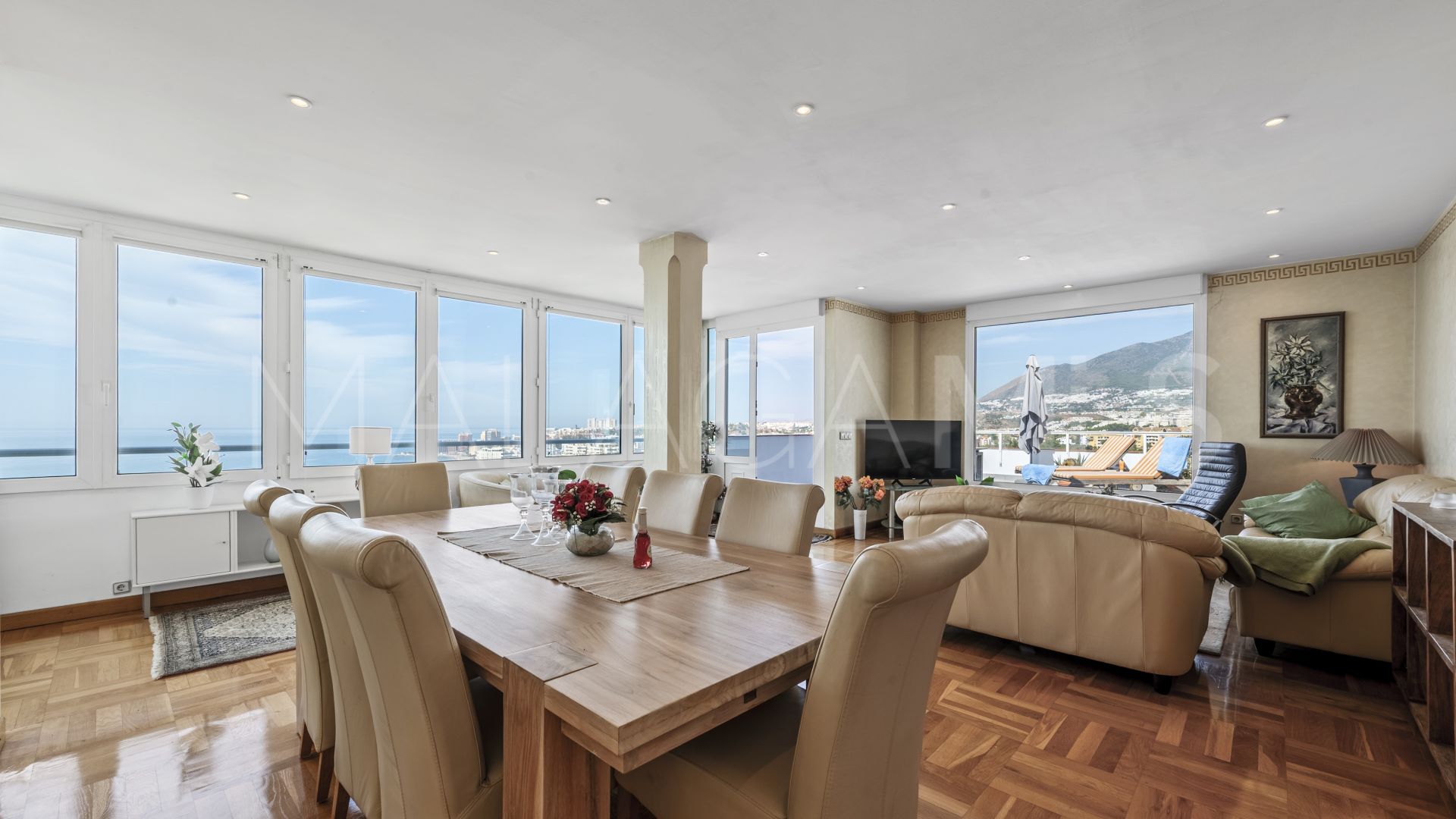 Penthaus for sale in Benalmadena Costa